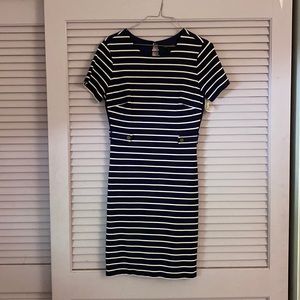 Navy dress